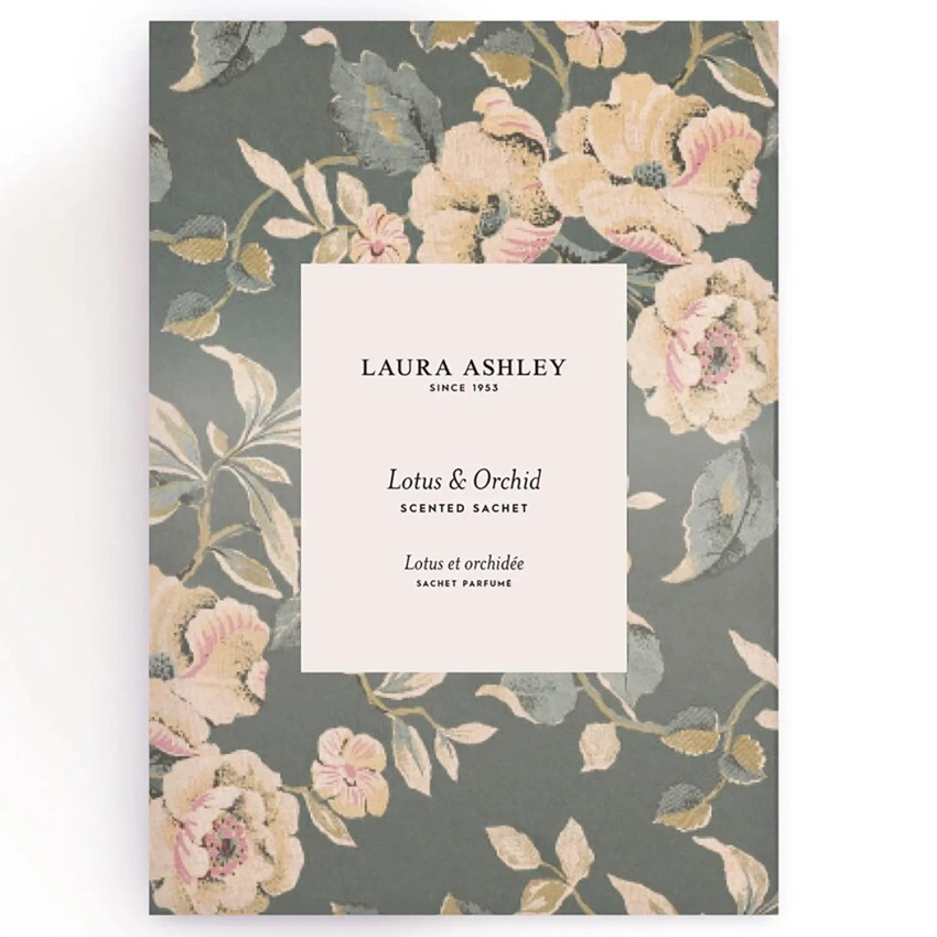 Laura Ashley geurzakje 110 ml - Lotus & Orchid