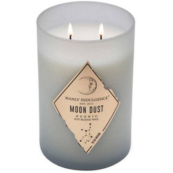 Męska świeca zapachowa sojowa Moon Dust Colonial Candle