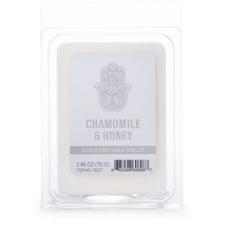 Colonial Candle scented soy wax melt Wellness 2.46 oz 70g - Chamomile & Honey