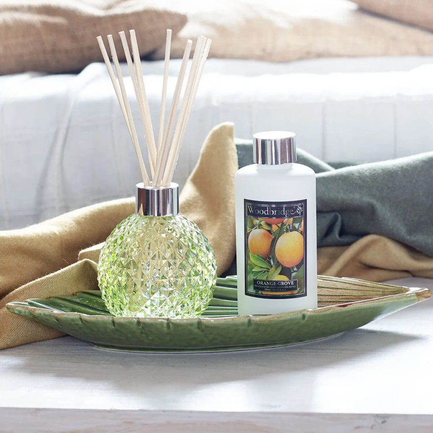 Flacon avec sticks Woodbridge recharge - Vert