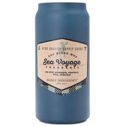 Soja geurkaars voor mannen Sea Voyage Colonial Candle