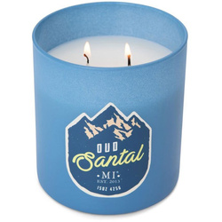 Candela profumata per uomo Oud Santal Colonial Candle