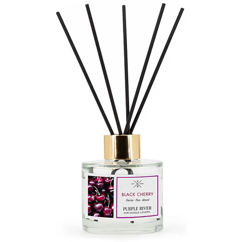 Purple River bastoncini profumati 100 ml - Black Cherry