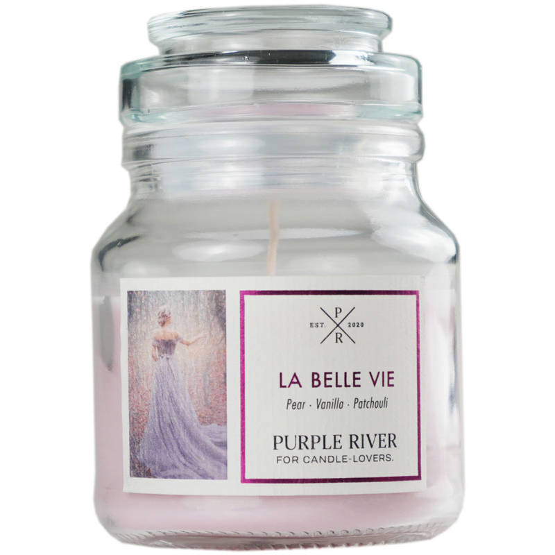 Purple River candela di soia profumata 113 g - La Belle Vie