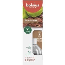 Bolsius True Scents fragrance diffuser 60 ml - Oud Wood