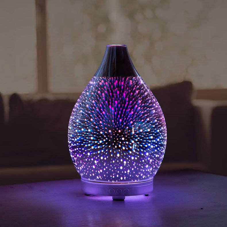 Aroma diffuser ultrasonic lamp Heby
