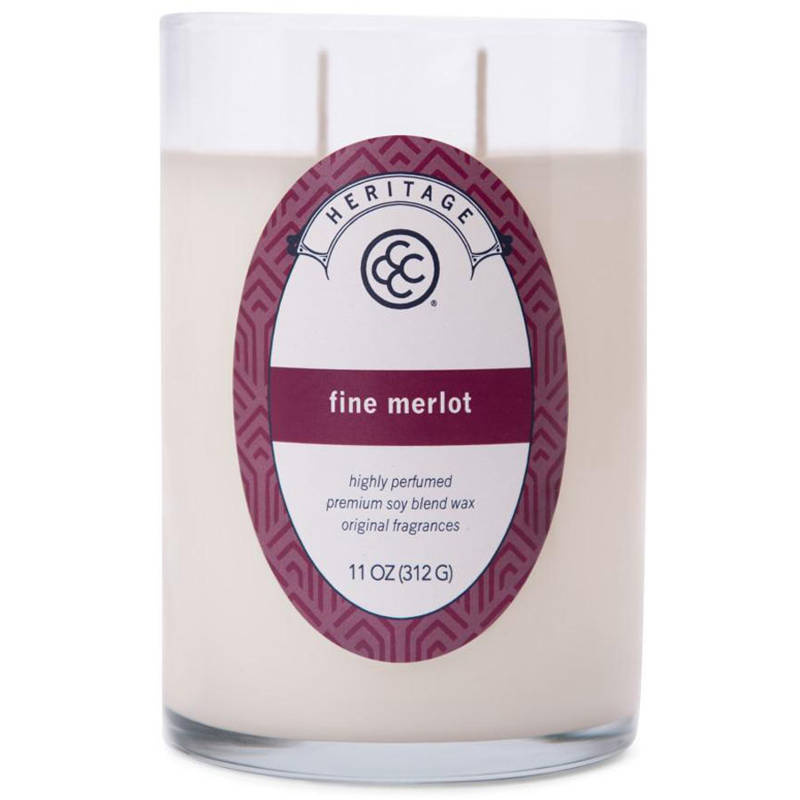 Sojowa świeca zapachowa Fine Merlot Colonial Candle