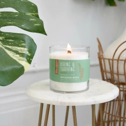 Candela profumata soia olii essenziali Candle-lite Essential Elements 454 g - Vibing Thriving