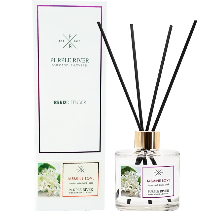 Purple River fragancia en barra 100 ml - Jasmine Love