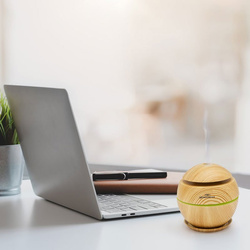 Diffusore aromi ultrasuoni Peru USB LED