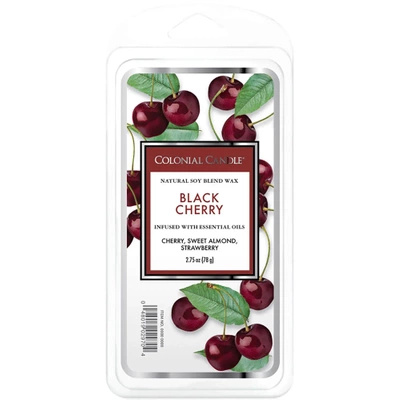Colonial Candle Classic soy wax melt 6 cubes 2.75 oz 77 g - Black Cherry