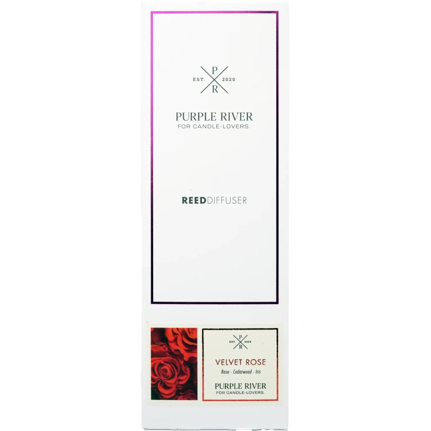 Purple River fragancia en barra 100 ml - Velvet Rose
