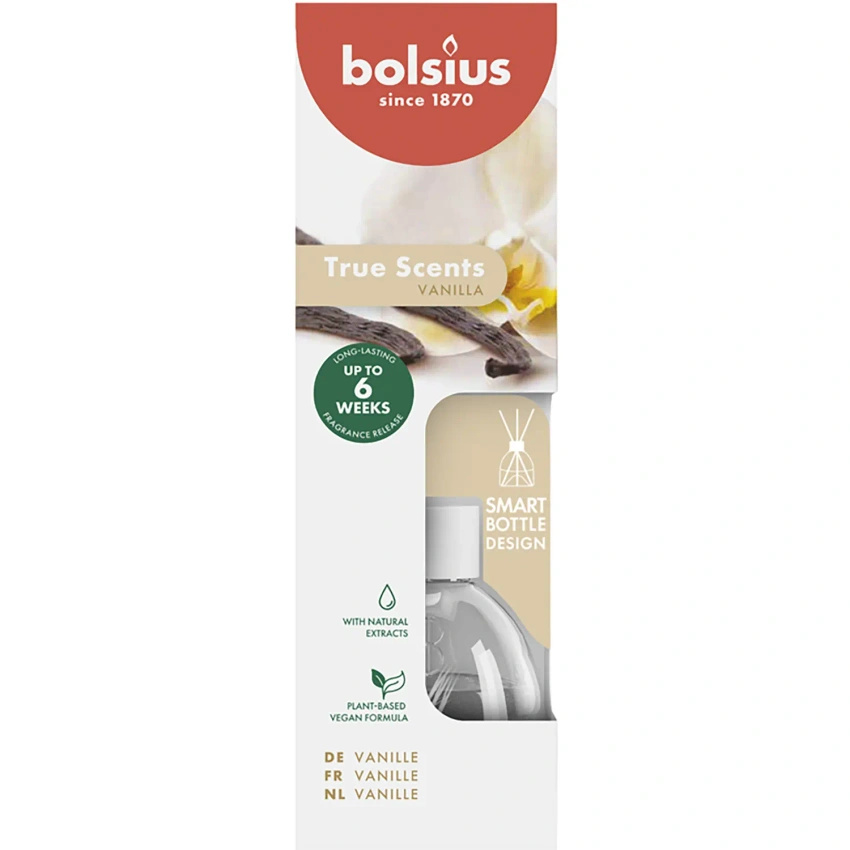 Bolsius True Scents difusor de aromas 60 ml - Vanilla