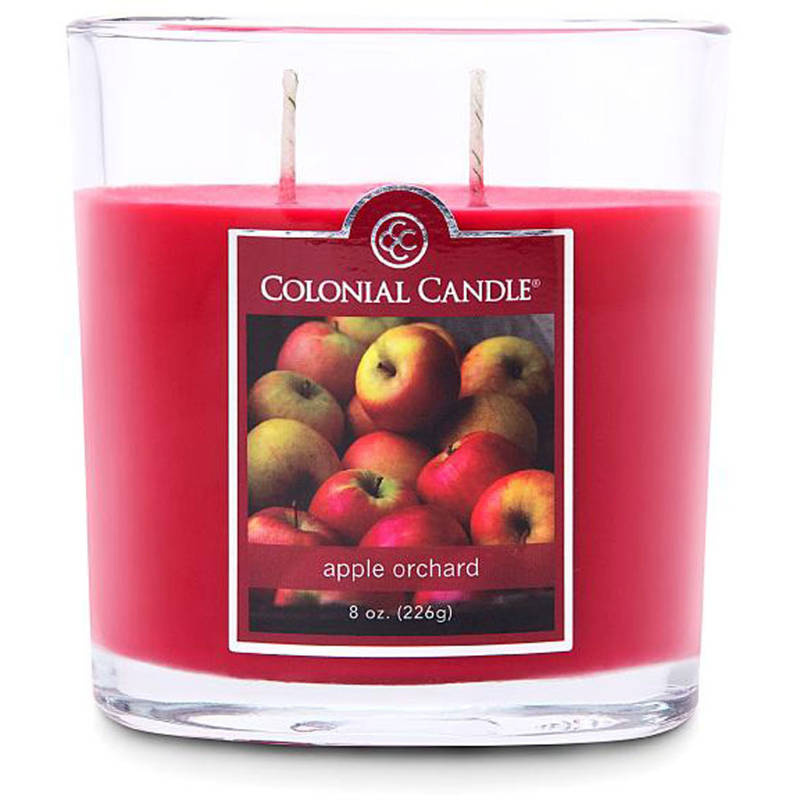 Świeca zapachowa owalna Colonial Candle 226 g - Apple Orchard