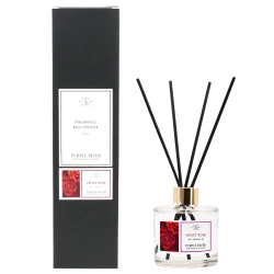 Profumatori ambiente Purple River 200 ml - Velvet Rose