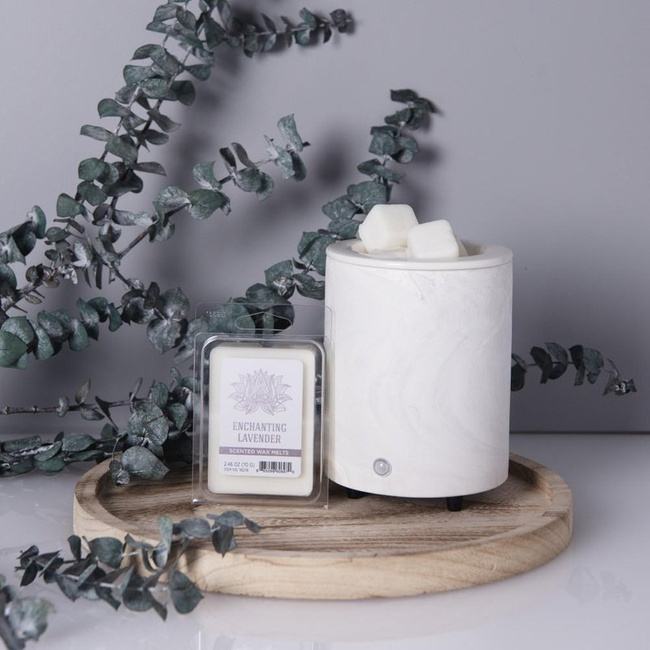 Colonial Candle Wellness sojadoftande vax 70g - Förtrollande lavendel