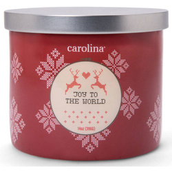 Colonial Candle świąteczna świeca sojowa zapachowa 396 g - Joy To The World 