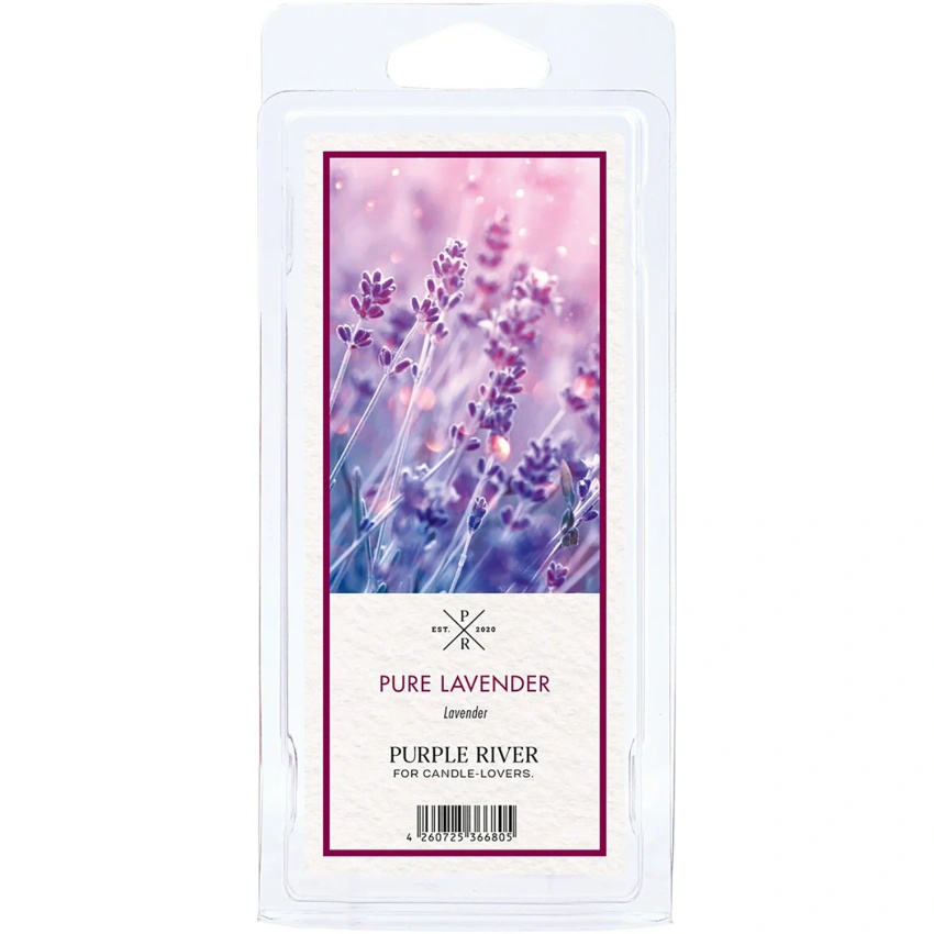 Wosk zapachowy sojowy - Pure Lavender Purple River 50 g