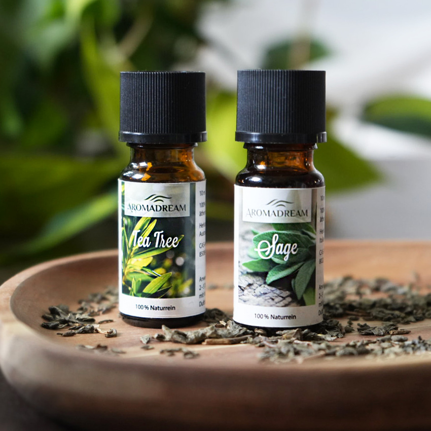 Aceite de arbol de te etéreo natural Aroma Dream 10 ml - Tea Tree