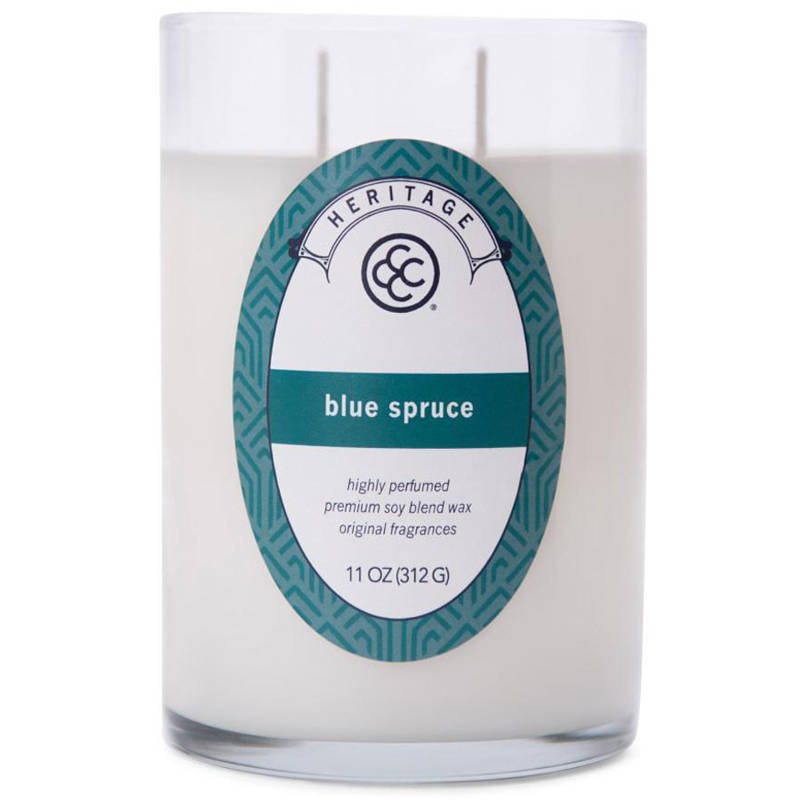 Soy scented candle Blue Spruce Colonial Candle 