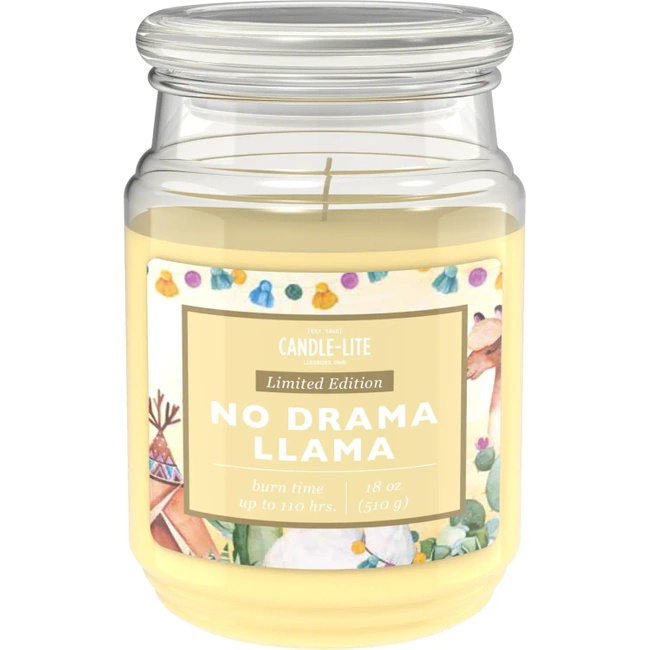 Candela profumata naturale Candle-lite Everyday 510 g - No Drama Llama