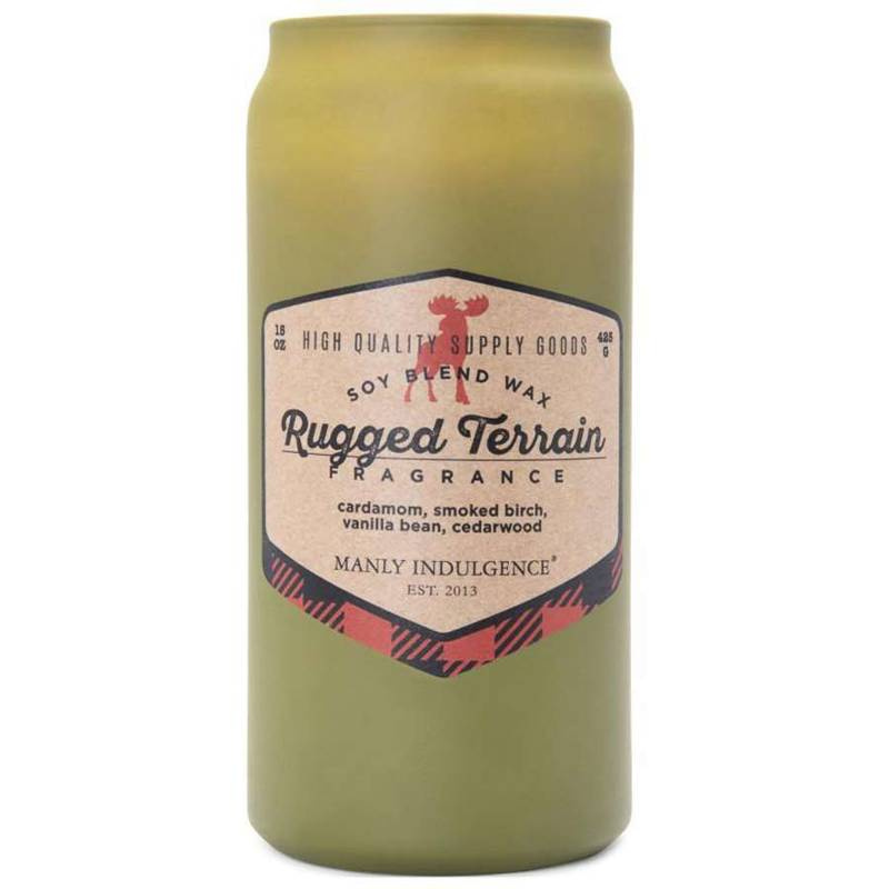 Świeca zapachowa dla mężczyzn Manly Indulgence Rugged Terrain Colonial Candle 425 g