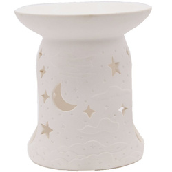 Brucia essenze Sky stelle - Bianco