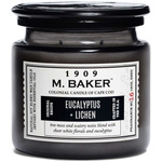 Barattolo farmacia candela profumata alla soia 396 g Colonial Candle M Baker - Eucalyptus Lichen