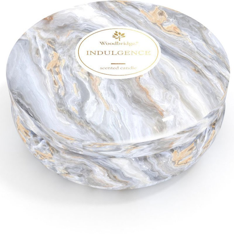 Scented candle 3 wicks Woodbridge - Indulgence