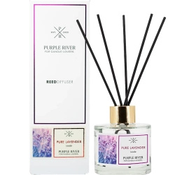 Purple River patyczki zapachowe 100 ml - Pure Lavender