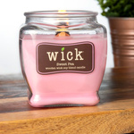 Sojadoftljus träveke Colonial Candle Wick - Sweet Pea