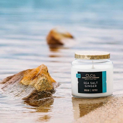Scented candle in glas Candle-lite CLCo - No. 28 Sea Salt Ginger