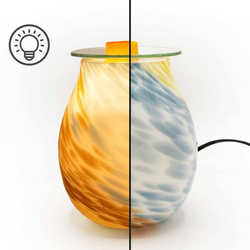 Brucia essenze elettrico Modern Vetro