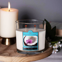 Vela perfumada ovalada Colonial Candle 226 g - Coconut Rain