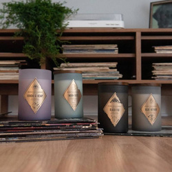 Bougie parfumée de soja pour homme Moon Dust Colonial Candle