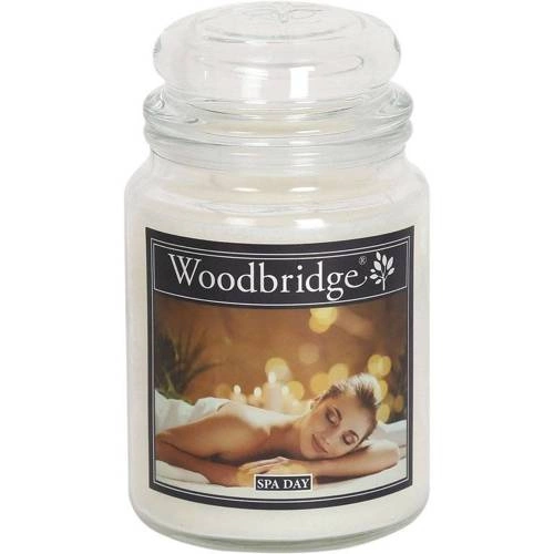 Scented candle in glass relax large Woodbridge - Spa Day