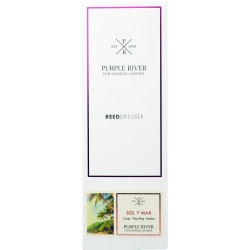 Purple River patyczki zapachowe 100 ml - Sol y Mar