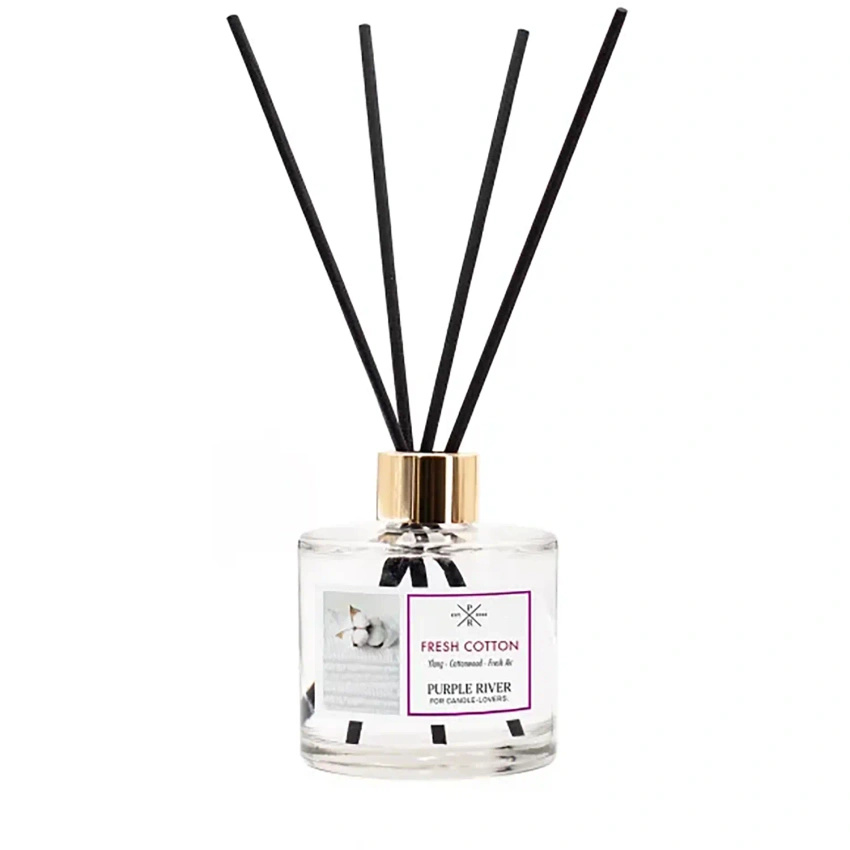 Purple River patyczki zapachowe 100 ml - Fresh Cotton