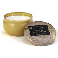 Scented candle Candle-lite CLCo Candle Jar - No. 48 Tobac Ebonywood