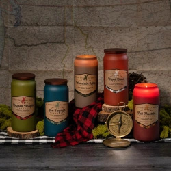 Soy scented candle for men Full Throttle Colonial Candle