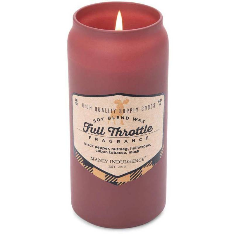 Vela perfumada para hombre de soja Full Throttle Colonial Candle