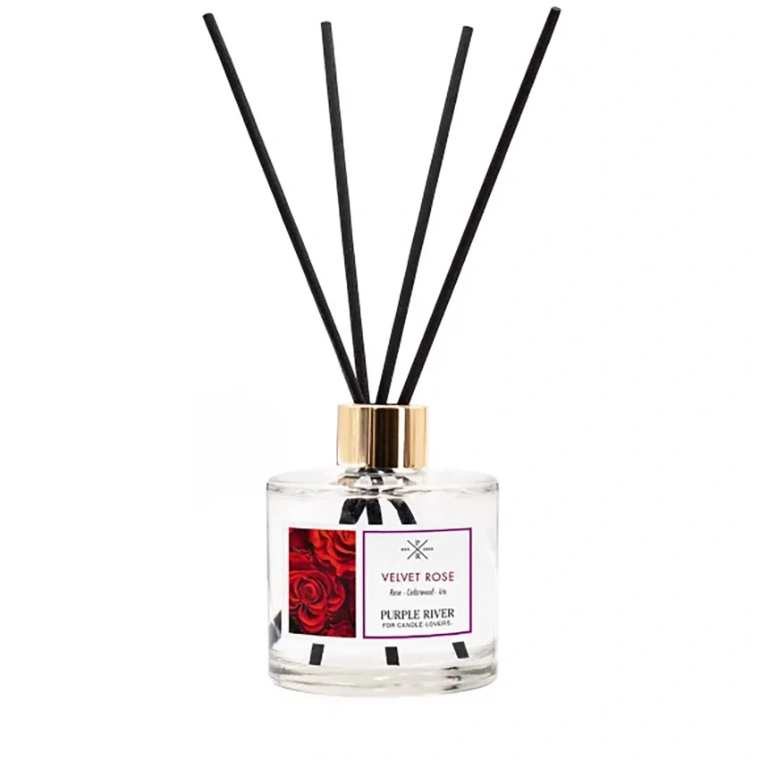 Purple River fragancia en barra 100 ml - Velvet Rose