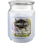 Natural scented candle Candle-lite Everyday 510 g - Fresh Lavender Breeze