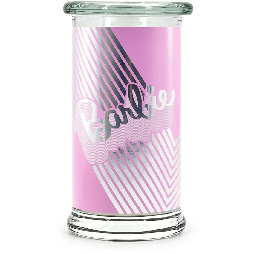 Barbie scented candle in glass 400 g - Silver Sparkle