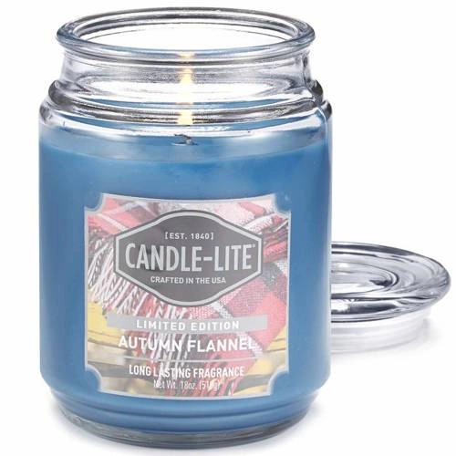 Naturalna świeca zapachowa Candle-lite Everyday 510 g - Autumn Flannel
