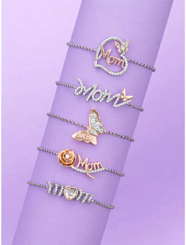 Kula do kąpieli z biżuterią Charmed Aroma Bransoletka - Mom