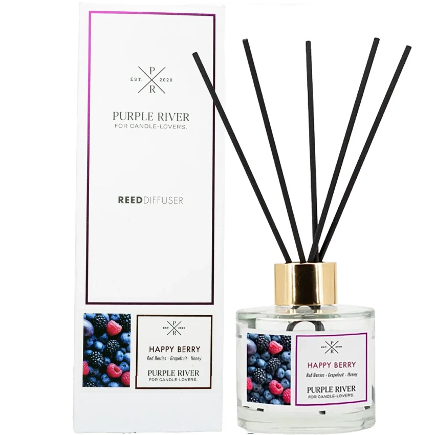 Purple River patyczki zapachowe 100 ml - Happy Berry
