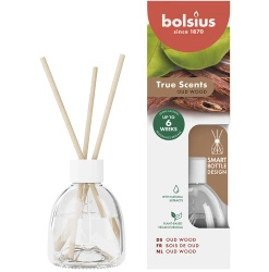 Bolsius True Scents diffusore di fragranze 60 ml - Legno di Oud